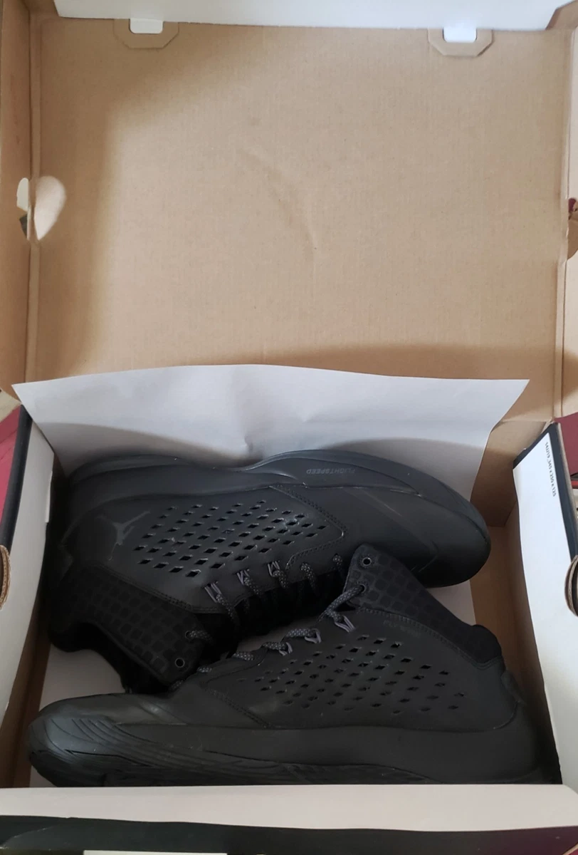 Nike Jordan rising high size 10.5 us men all black Jordan Rising High Black - 768931-002 for Sale  main image 4