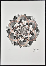 M.C. Escher, Lithograph, Limited Edition, Art