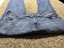 AE AMERICAN EAGLE 44X32 ORIGINAL BOOT EXTREME FLEX MENS JEANS