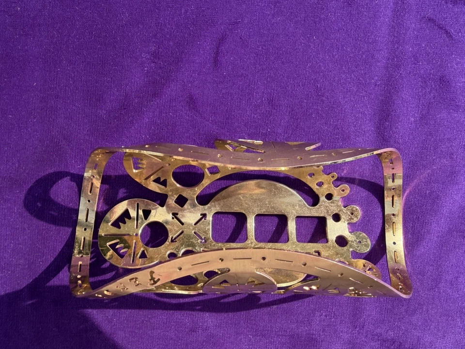 БРАСЛЕТ-МАНЖЕТА FENDI RUNWAY — ВИНТАЖНЫЙ — РЕДКИЙ - Изображение 4 из 4