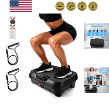 Vibration Plate Exercise Machine for Lymphatic Drainage Weight Loss,Whole Bod...