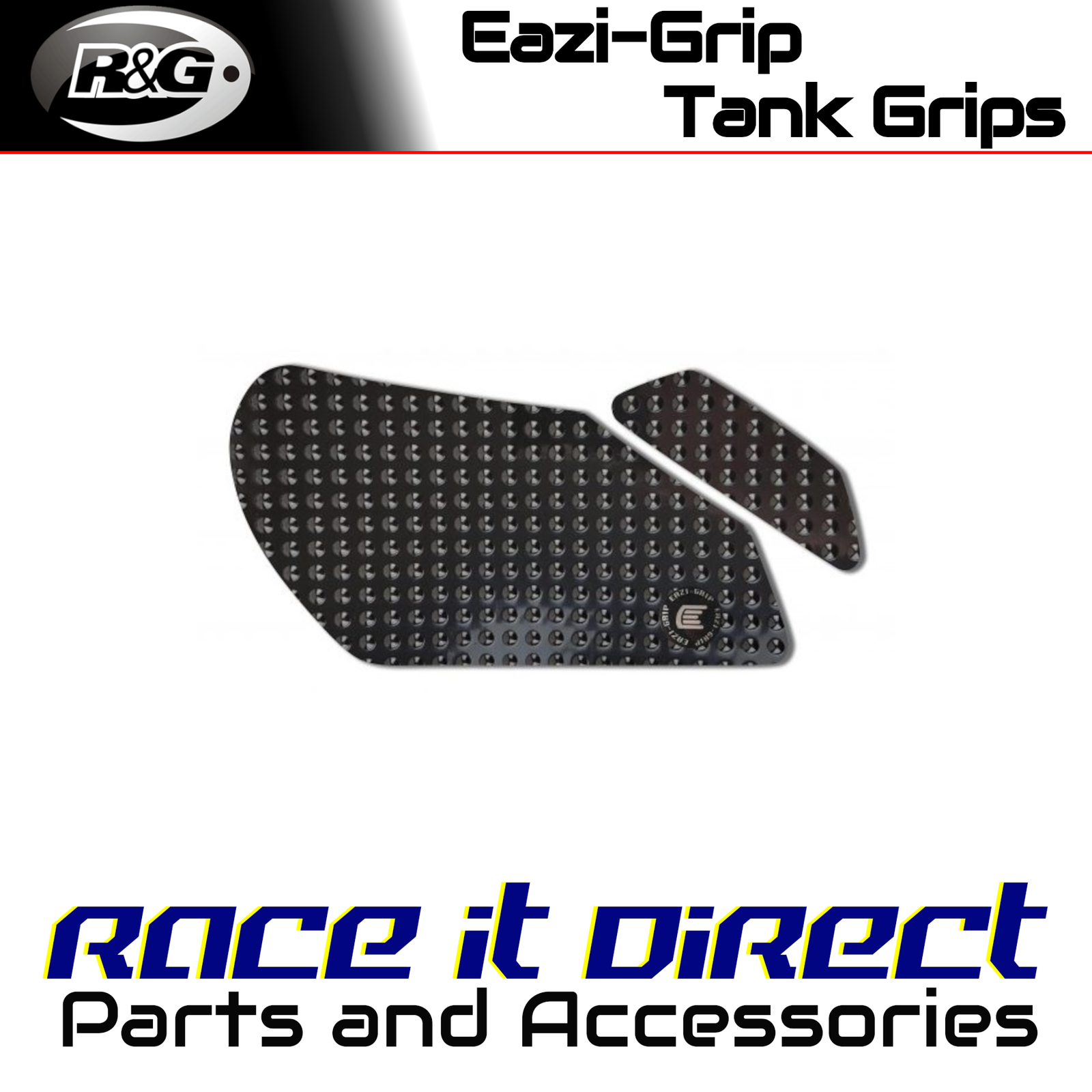 Eazi-Grip Tank Grips for Honda CBR1000RR Fireblade 2004-2007 EVO Eazi-Grip