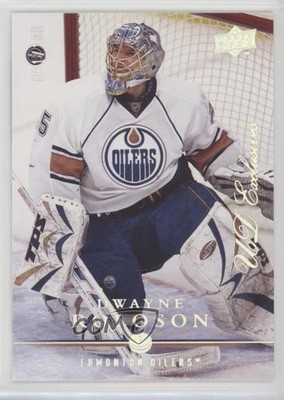 2008-09 Upper Deck UD Exclusives 61/100 Dwayne Roloson #327 k5i