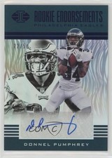 2017 Panini Illusions Rookie Endorsements Blue 22/50 Donnel Pumphrey Auto z5i