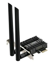 WiFi 6 PCIE Network Card AX1800Mbps Bluetooth 52