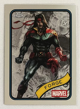 2025 Topps Chrome Marvel - Forge #50