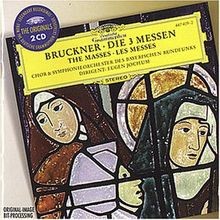 Bruckner : Les 3 Messes  von Jochum,Eugen, Sobr | CD | Zustand gut
