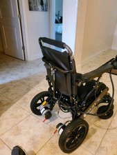 MAJESTIC IQ-7000 Auto Folding Remote Controlled Electric Wheelchair