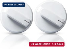 2 PCS WE03X25285 Dryer Timer Control Knobs Assembly  Compatible with GE Hotpoin