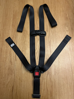 New! Graco SlimFit Car Seat Harness Buckle &Chest Clip Replacement 42”  Strap