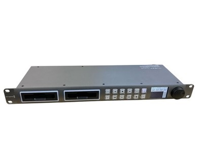 Blackmagic Design HyperDeck Studio 2 Broadcast Deck (TESTED FOR POWER)