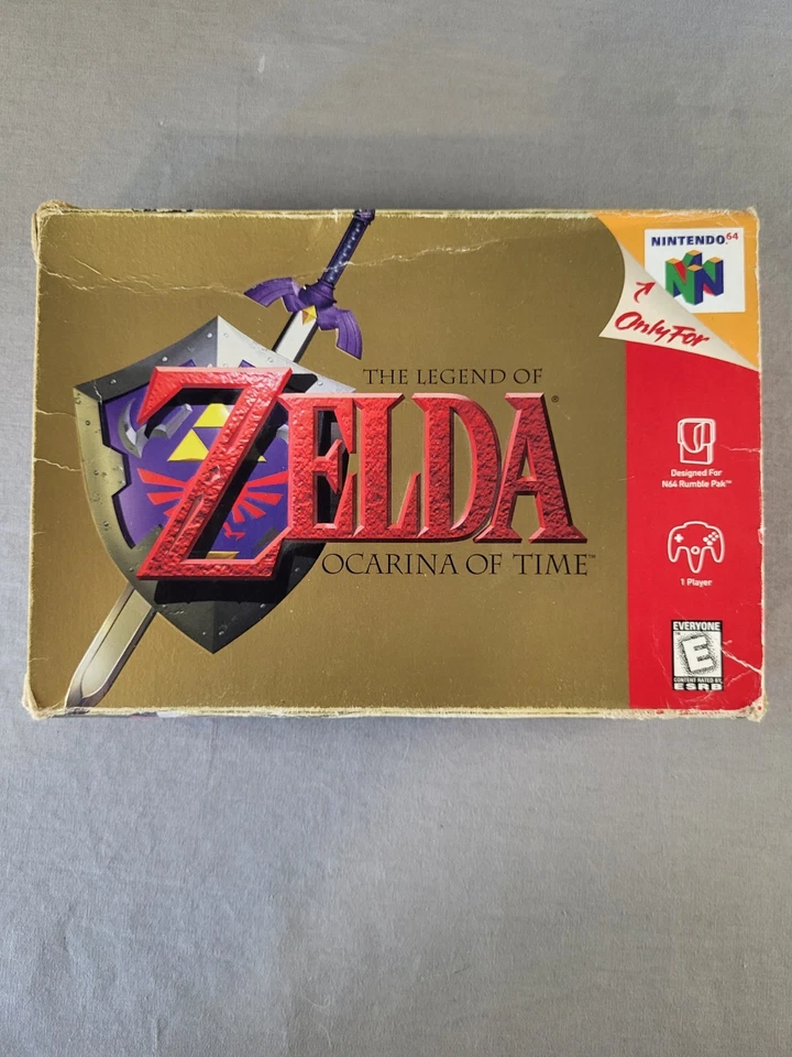 The Legend of Zelda: Ocarina of Time, N64, Complete, Authentic! - Image 4 of 4