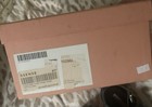 Acne Studios Lenna Strappy Wedge  Sandals  Pebbled leather sz 40 Black 9US W/bix — photo 4
