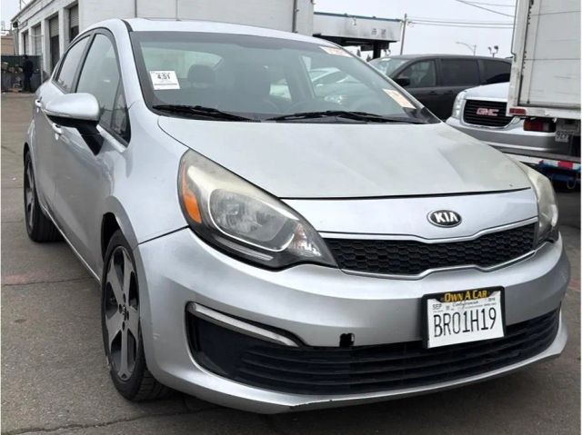 2016 Kia Rio SX Sedan 4D
