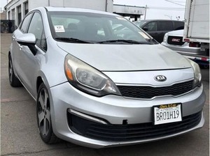 2016 Kia Rio SX Sedan 4D