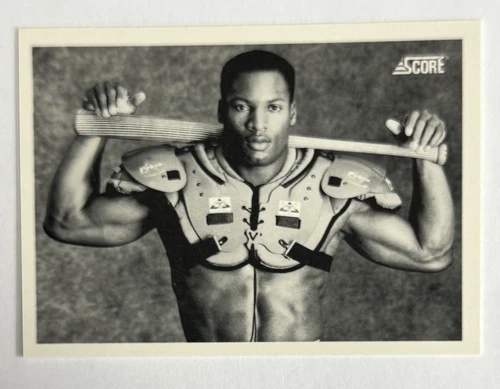 1990 Score Bo Jackson #697