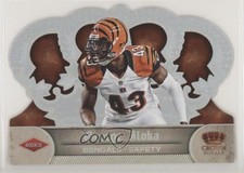 2012 Crown Royale Holo Silver 117/149 George Iloka #188 02v3