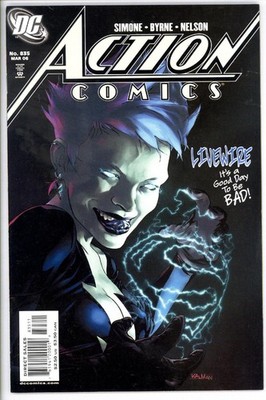 Action Comics #835 Origin & 1st App. of Livewire 2006 NM(-) 9.2
