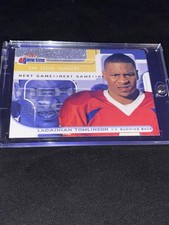 2001 Fleer Game Time LaDainian Tomlinson Rookie Card /2001 (RC). rookie card picture