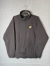 Scent Blocker Jacket Mens Extra Large Black Softshell Outdoor Hunting Logo XL