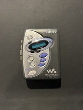 Sony Walkman AM/FM Radio Cassette Tape Player