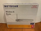 NETGEAR Wireless-G Router (WGR614) 4-Port 54 Mbps 10/100 WGR614NA Sealed