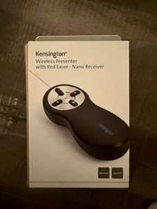 Kensington Wireless Presenter with Red Laser Pointer K33272WW