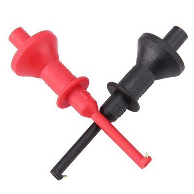 1 Pair Ut C01 Multimeters Test Leads Extension Hook Probe Clip SET
