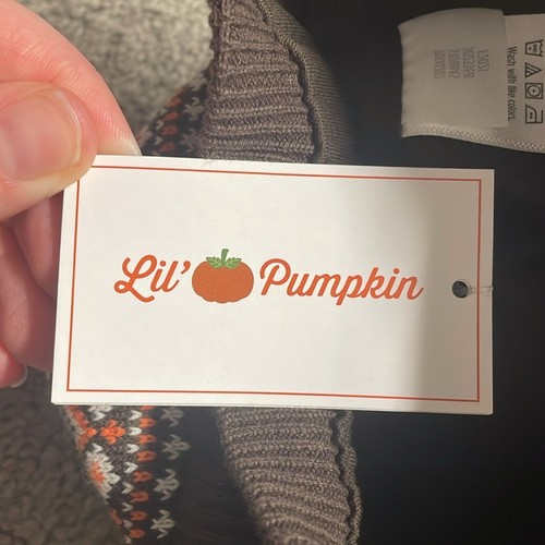 Gymboree 2021 Little Pumpkin Unisex Herbst Mütze | Neu mit Etikett 12-24 Monate - Bild 5 von 6