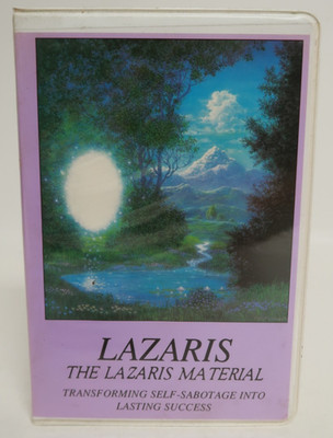 The Lazaris Material Transforming Self Sabotage Into Success Cassette Tape Set