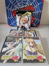 Triangle Heart Sweet Songs Forever 1-4 DVD Boxset Japanese Anime Rare