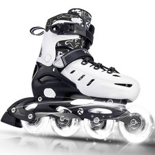 Inline Skates for Women Men Fun Illuminating Skates Adult Female Male Kids Gi...