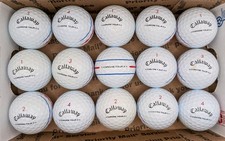 15 Callaway Chrome Tour X TourX White 5A/4A Near Mint Used Golf Balls