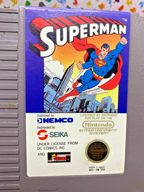 superman nes cart only