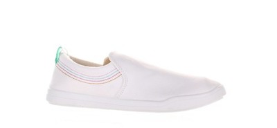Vionic Womens Marshall White Casual Flats Size 6 (7726169)