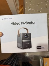 WIMIUS portable Video Projector P61 1080