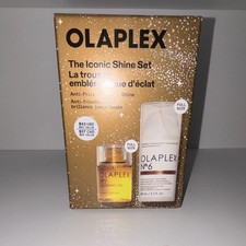 Olaplex No.7 Bonding Oil  No.6 Bond Smoother  2 Full Size Set  New In box