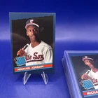 Donruss Rated Rookie Baseball Michael Jordan, Chicago White Sox  Fun City Cards