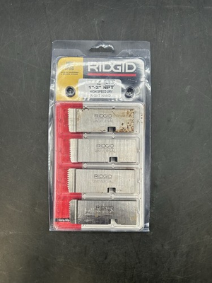 #ad #ad RIDGID High Speed Right Hand 1quot; 2 quot; Dies 47770 Universal READ $114.99