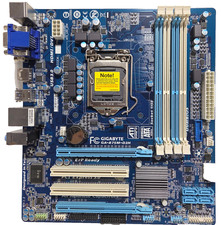 GIGABYTE GA-B75M-D3H PCI Express Socket 1155 USB 3.0 HDMI/DVI - NEW NO BOX