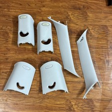 2007-2013 R56 Mini Cooper Interior Piller Trim All 6 Grey. Hardware Included 2007-2013 R56 Mini Cooper Interior Piller Trim All 6 Grey. Hardware Included