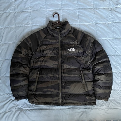 #ad BRAND NEW The North Face LARGE Hydrenalite Down Jacket Taupe Green SIZE L PUFFER $200.00