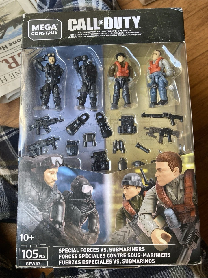 Mega Construx Call of Duty Special Forces vs. Submariners Construction Set - Image 2 of 4