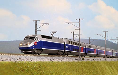KATO N scale TGV R seau Duplex 10-Cars Set 10-1529 Model Train French Railway - Picture 7 of 8