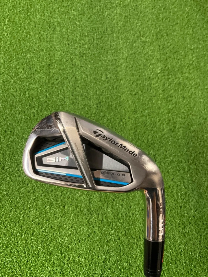 SIM MAX-OS Single 7 Hierro Acero Rígido Montaje Demo Diestro 37,25” Foto 2 de 4