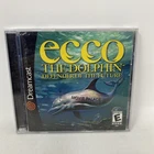Ecco the Dolphin Defender Of The Future - Sega Dreamcast (DC) Complete CIB