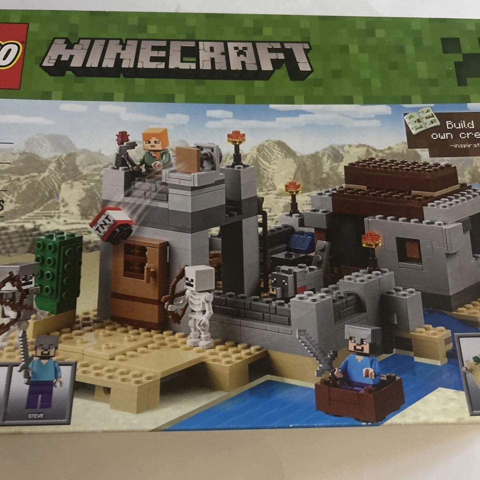 LEGO Minecraft: The Desert Outpost (21121)!! NIB Sealed - Image 3 of 4