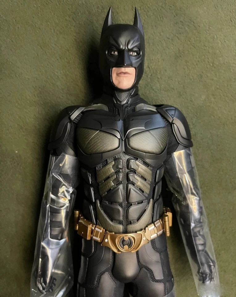 Cape Body Accesorios Figura 1/6 Hot Toys HT MMS750 The Dark Knight Batman 2.0 Foto 2 de 3