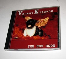 Vacant Excuses The Red Room Music CD 2000 Over The Counter Records RARE