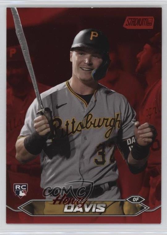 2024 Topps Stadium Club Red Foil Henry Davis #207 1d0h